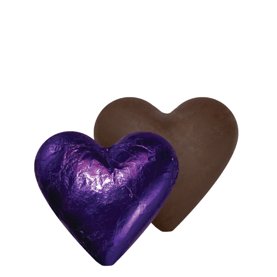 Sweet William 30g Chocolate Hearts