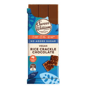 100g Rice Crackle Chocolate - No Added Sugar