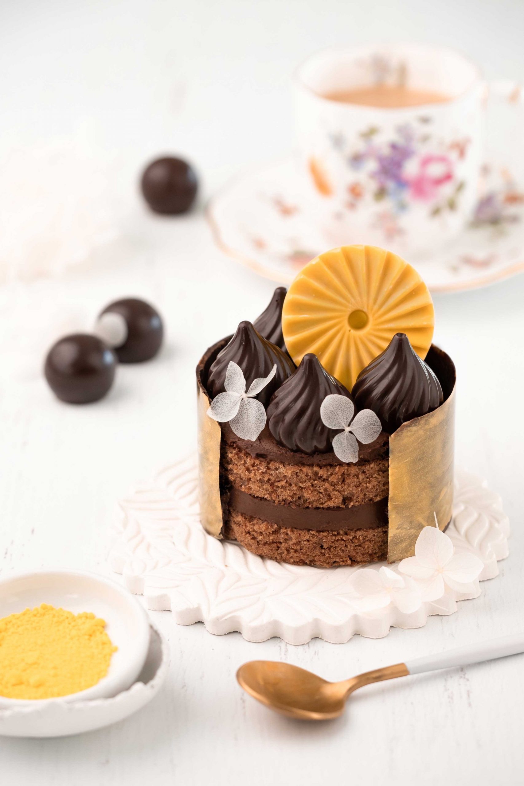 Entremets Royal • Cooking Me Softly