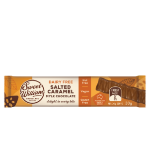 30g Salted Caramel Mylk Chocolate Bar