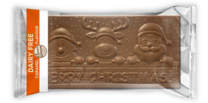 82g Choc Caramel Christmas Block