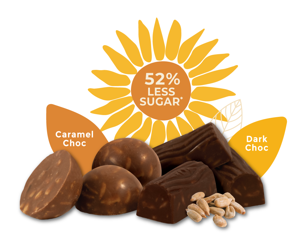 SWE_128g_Sunflower_Choc_Protein_Treats_Detail_Graphics