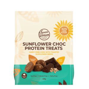 128g Sunflower Choc Protein Treats