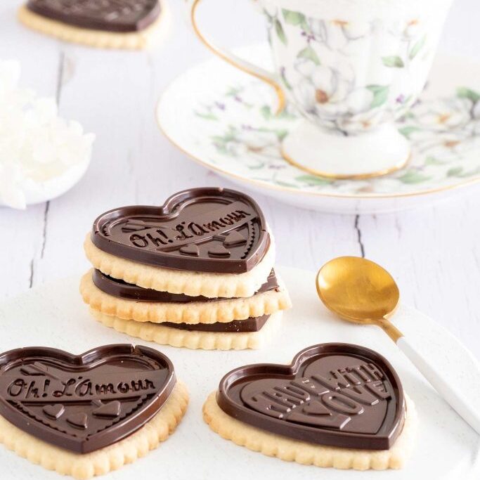 Chocolate Shortbread Cookies